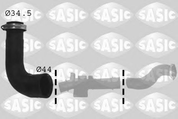 Впускной патрубок SASIC 3334008