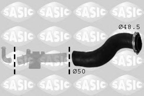 Впускной патрубок SASIC 3334009