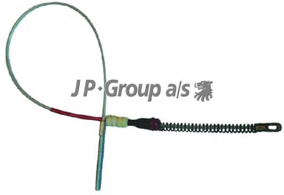 Трос ручника JP GROUP 1270302170