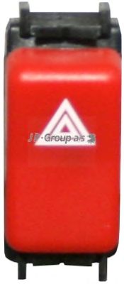 Кнопка включения аварийной сигнализации JP GROUP 1396300100