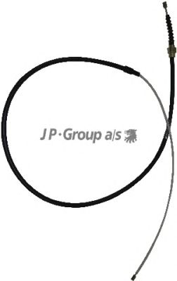Трос ручника JP GROUP 1170302000