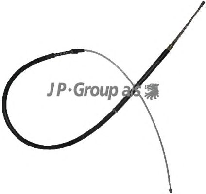 Трос ручника JP GROUP 1170302300