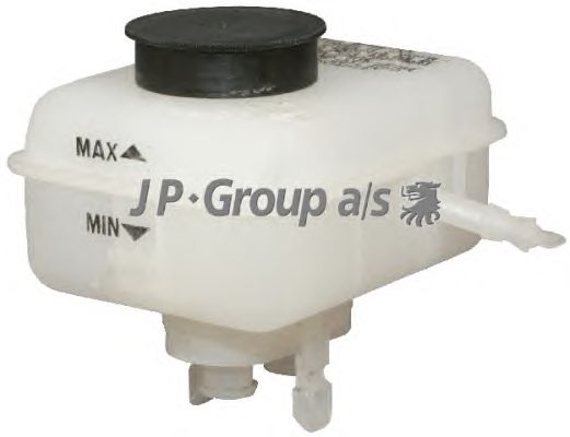Компенсационный бак, тормозная жидкость JP GROUP 1161200200