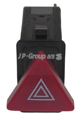 Кнопка включення аварійної сигналізації JP GROUP 1196300500