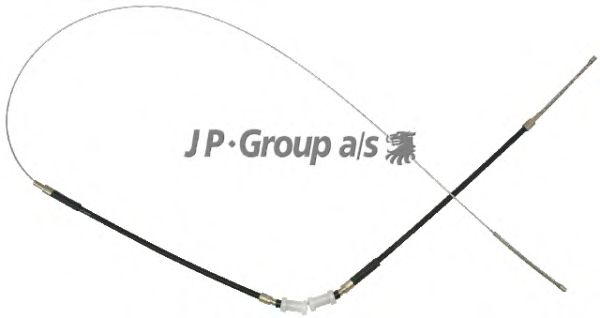 Трос ручника JP GROUP 1170300500