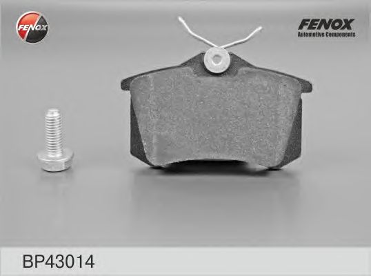 Тормозные колодки FENOX BP43014