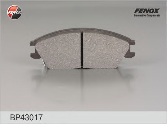 Тормозные колодки FENOX BP43017