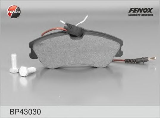 Тормозные колодки FENOX BP43030