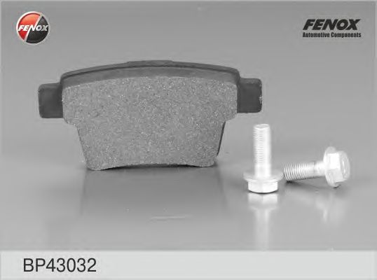 Тормозные колодки FENOX BP43032