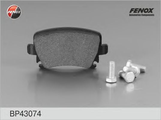 Тормозные колодки FENOX BP43074