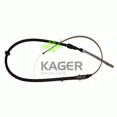 Трос ручника KAGER 19-0354