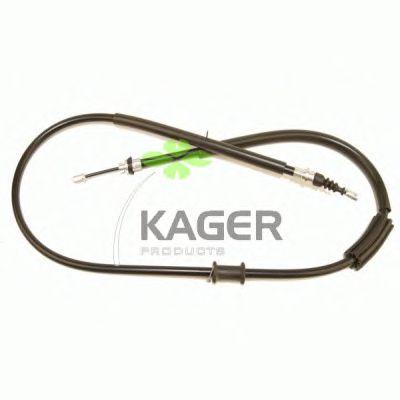 Трос ручника KAGER 19-0599