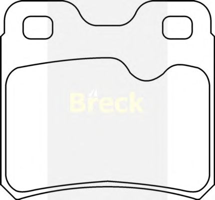 Тормозные колодки BRECK 21140 00 704 00