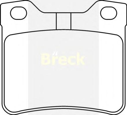 Тормозные колодки BRECK 21278 00 701 10
