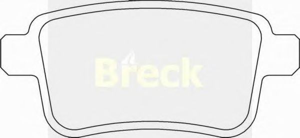 Тормозные колодки BRECK 24692 00 704 00