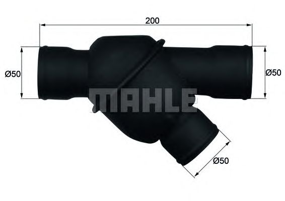 Термостат MAHLE ORIGINAL TH 8 83