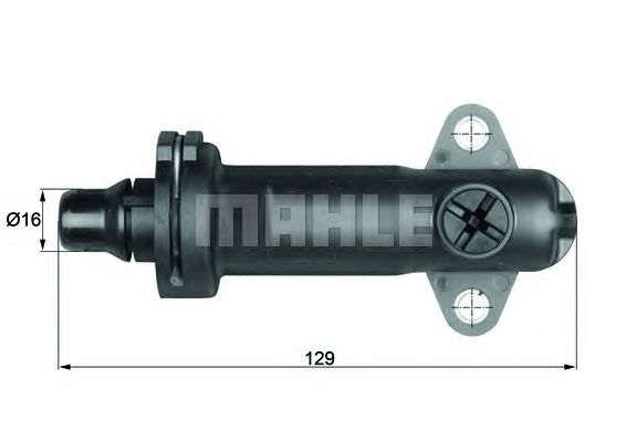 Термостат MAHLE ORIGINAL TE 2 70