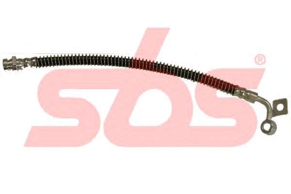 Тормозной шланг sbs 1330853421