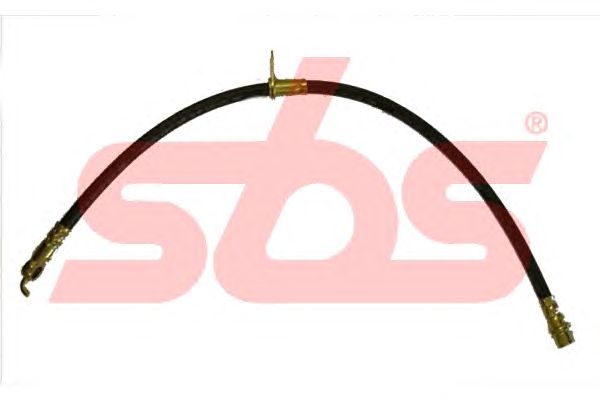 Тормозной шланг sbs 13308545123
