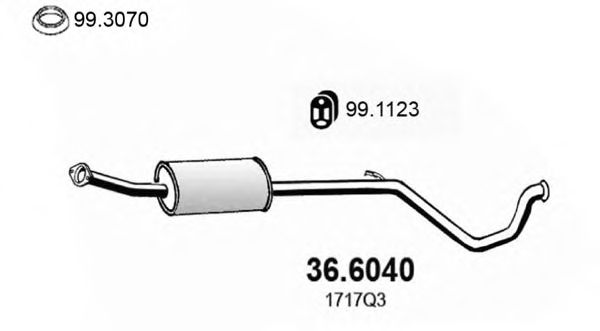 Резонатор ASSO 36.6040