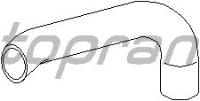 Шланг радиатора TOPRAN 102 566