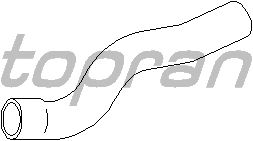 Шланг радиатора TOPRAN 102 569