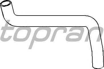 Шланг радиатора TOPRAN 102 720