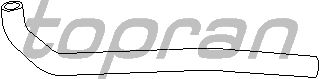 Шланг радиатора TOPRAN 102 723