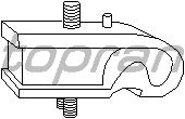 Подушки КПП TOPRAN 102 586