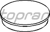 Предохранительная крышка, ступица колеса TOPRAN 111 316