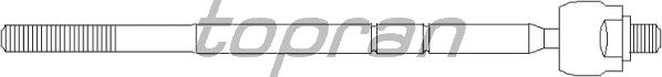 Рульова тяга TOPRAN 301 392