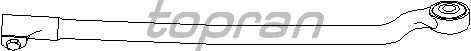 Рулевая тяга TOPRAN 200 366
