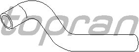 Шланг радиатора TOPRAN 206 702