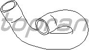 Шланг радиатора TOPRAN 207 336