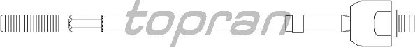 Рулевая тяга TOPRAN 720 401