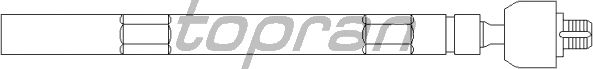 Рулевая тяга TOPRAN 720 404