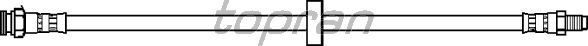Тормозной шланг TOPRAN 720 913