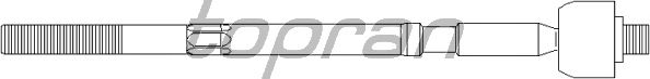 Рулевая тяга TOPRAN 700 108