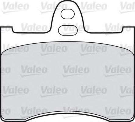 Тормозные колодки VALEO 598207