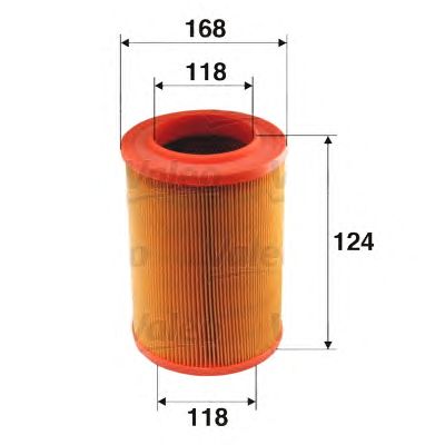 Воздушный фильтр VALEO 585621