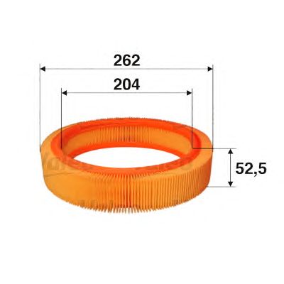 Воздушный фильтр VALEO 585641