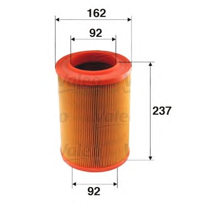Воздушный фильтр VALEO 585645