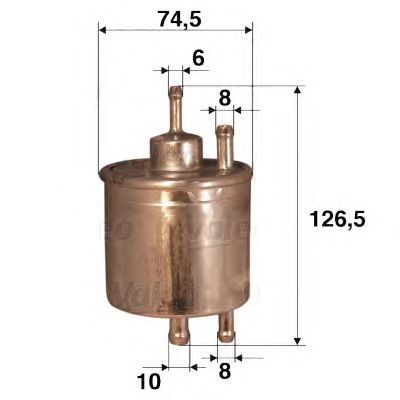 Топливный фильтр VALEO 587019