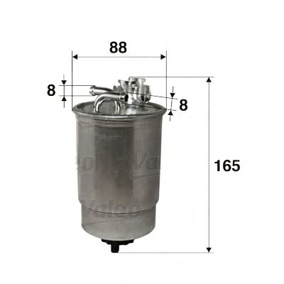 Топливный фильтр VALEO 587506