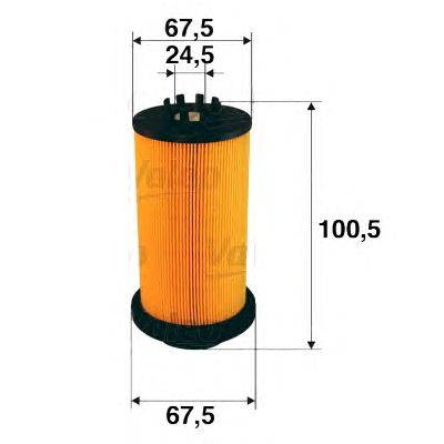 Топливный фильтр VALEO 587914