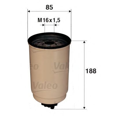 Топливный фильтр VALEO 587736