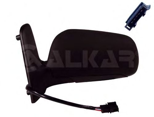 Зеркало заднего вида ALKAR 6126132