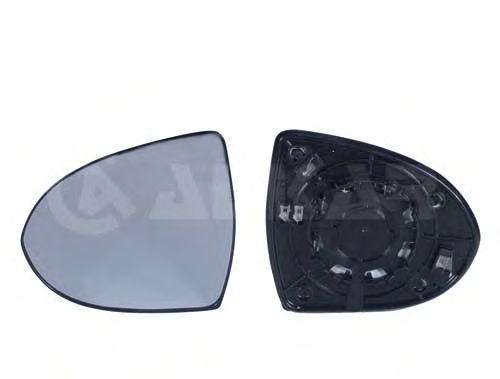 Стекло зеркала заднего вида ALKAR 6432648