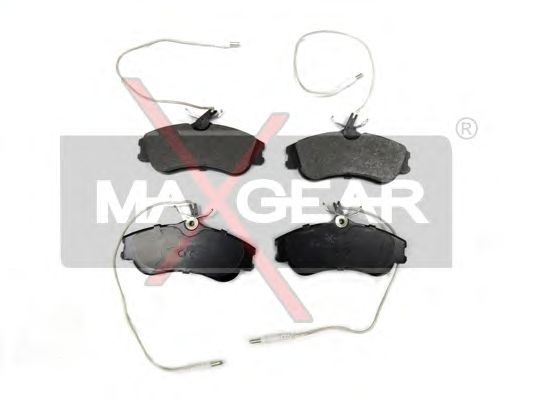 Тормозные колодки MAXGEAR 19-0549