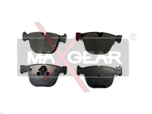 Тормозные колодки MAXGEAR 19-0590